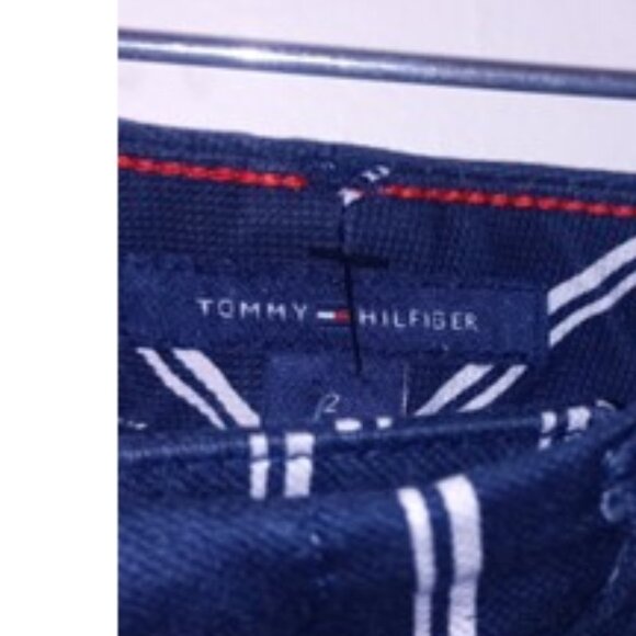 Tommy Hilfiger summer jeans navy and white stripe - Picture 4 of 4